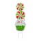 Glitzhome® 3ft. Metal Peppermint & Cupcake Yard Stake